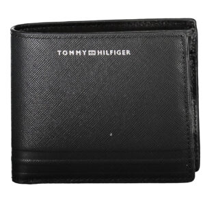 TOMMY HILFIGER PORTAFOGLIO UOMO NERO