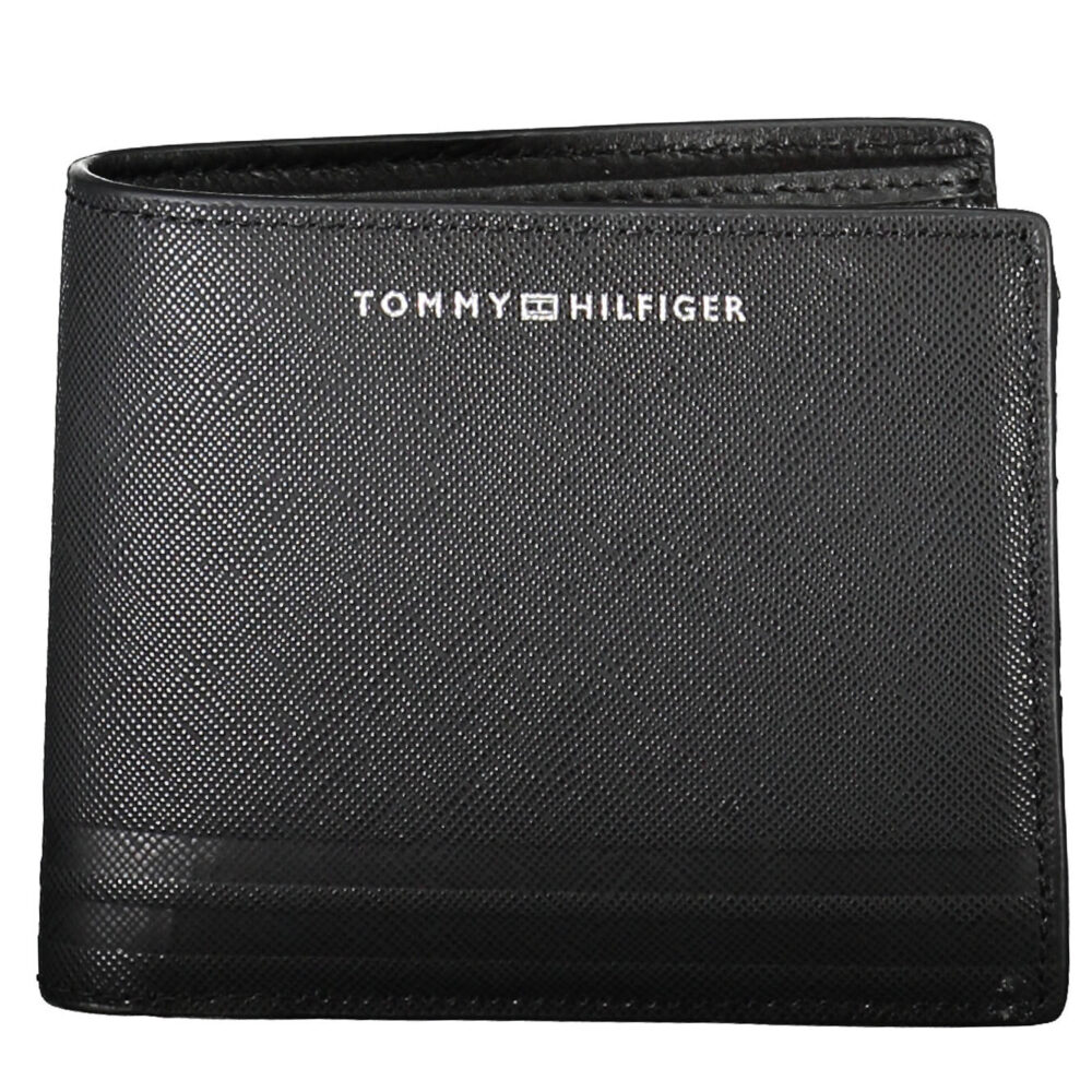 TOMMY HILFIGER PORTAFOGLIO UOMO NERO