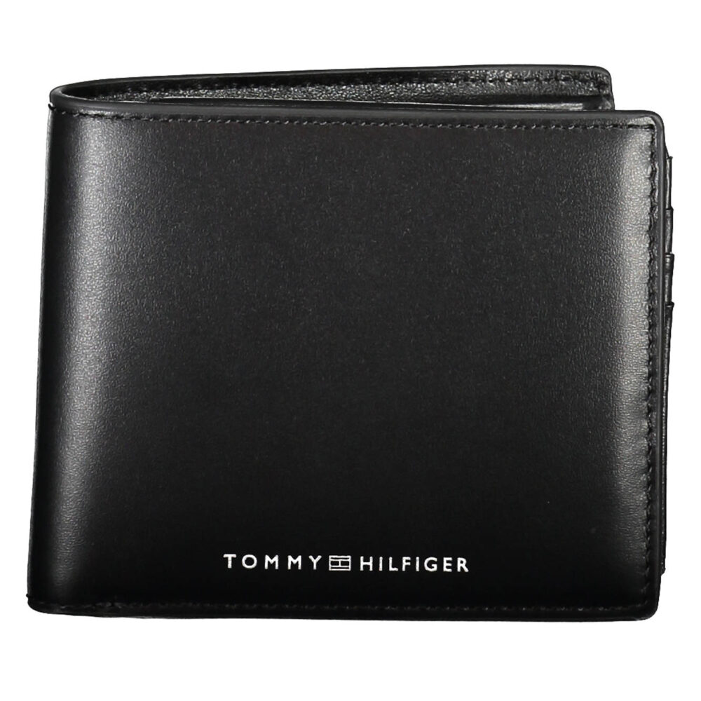 TOMMY HILFIGER PORTAFOGLIO UOMO NERO
