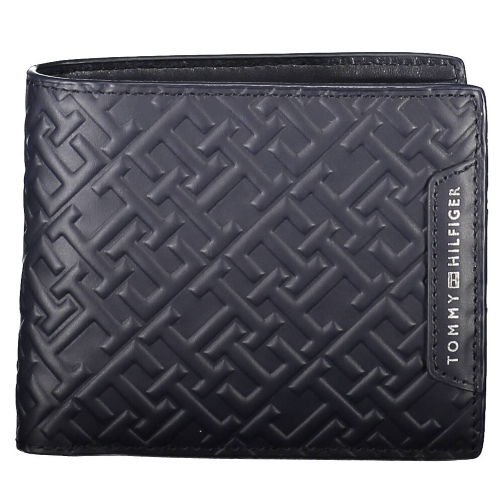 TOMMY HILFIGER PORTAFOGLIO UOMO BLU