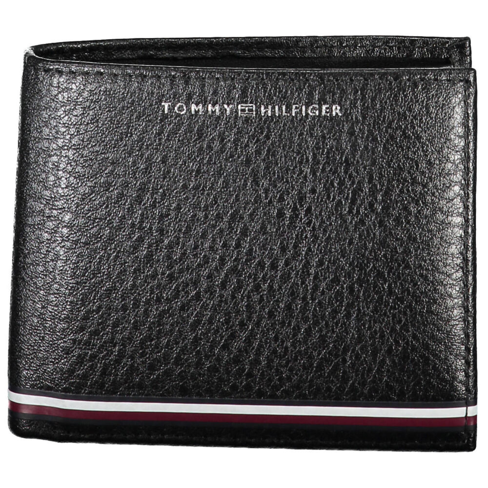 TOMMY HILFIGER PORTAFOGLIO UOMO NERO