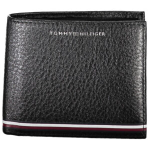 TOMMY HILFIGER PORTAFOGLIO UOMO NERO