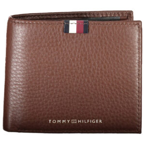 TOMMY HILFIGER PORTAFOGLIO UOMO MARRONE