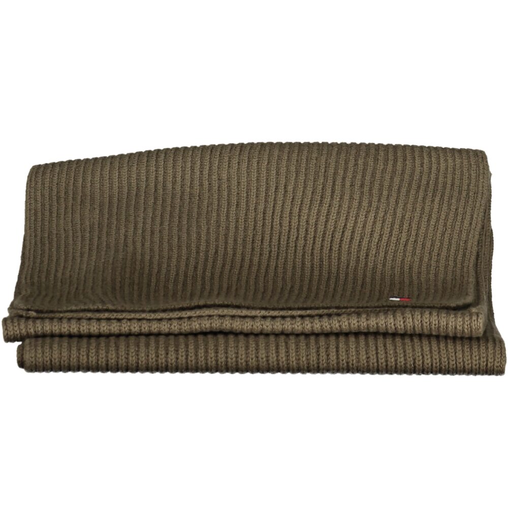 TOMMY HILFIGER SCIARPA UOMO VERDE