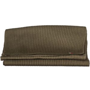 TOMMY HILFIGER SCIARPA UOMO VERDE