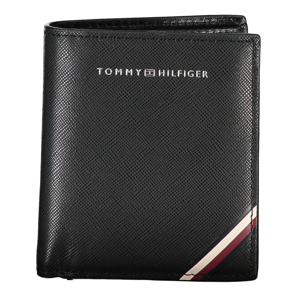TOMMY HILFIGER PORTAFOGLIO UOMO NERO