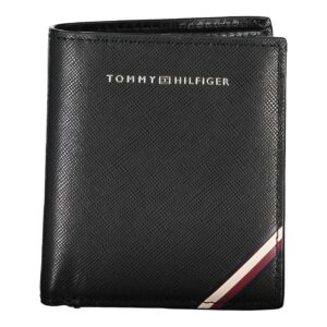 TOMMY HILFIGER PORTAFOGLIO UOMO NERO