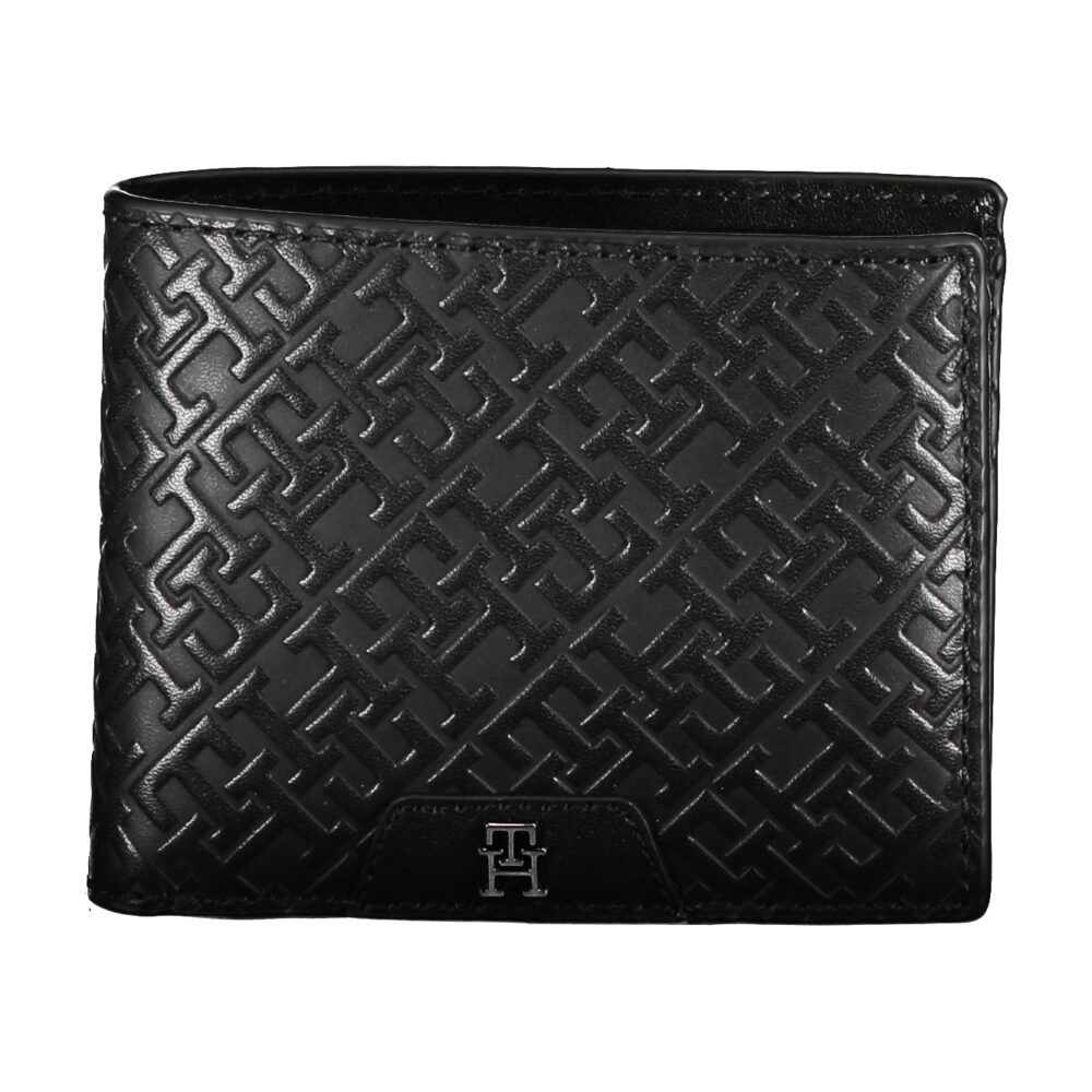 TOMMY HILFIGER PORTAFOGLIO UOMO NERO