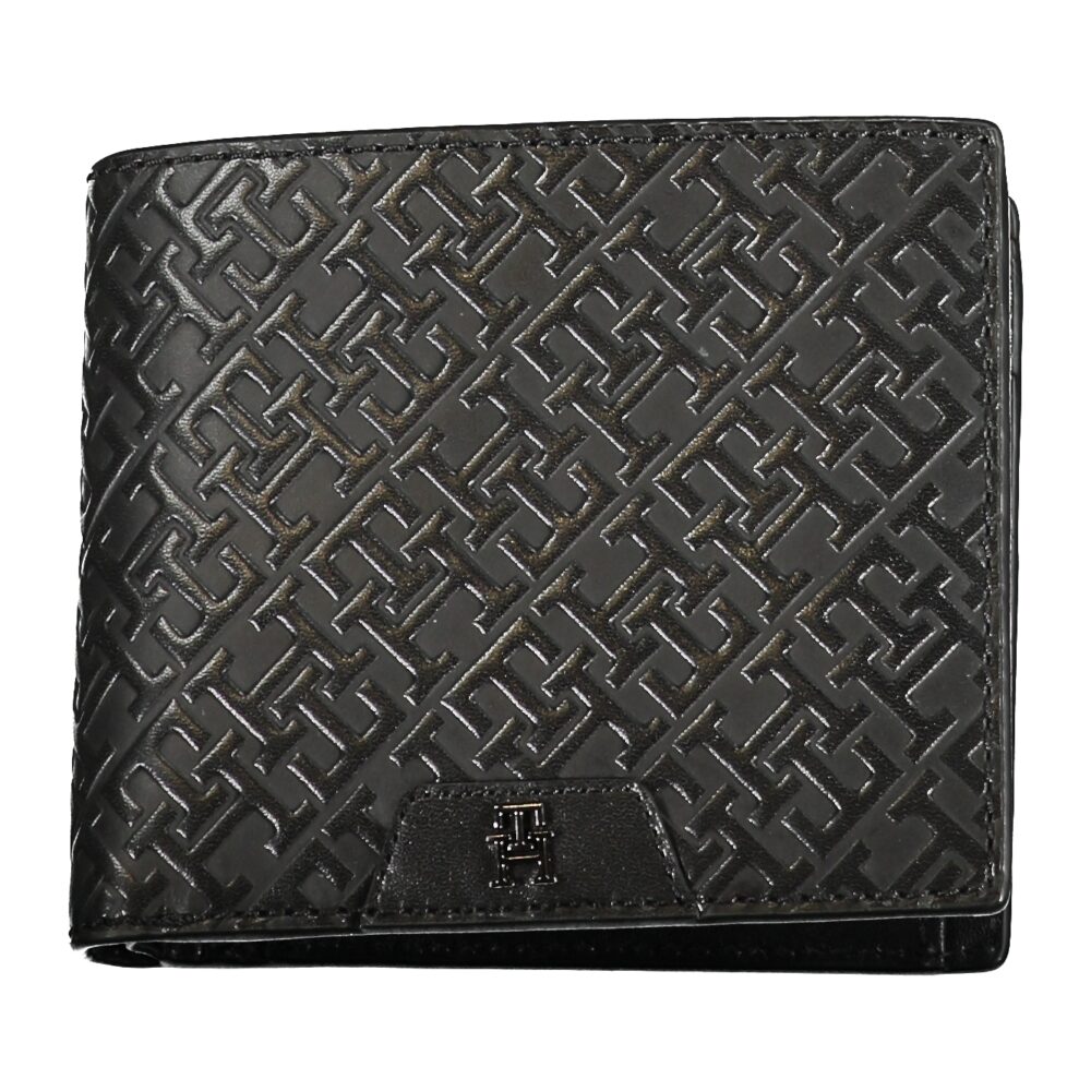 TOMMY HILFIGER PORTAFOGLIO UOMO NERO
