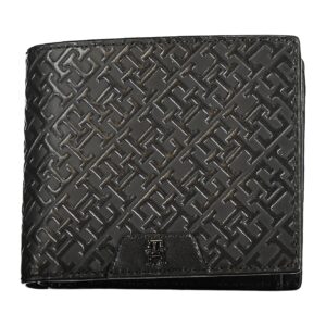 TOMMY HILFIGER PORTAFOGLIO UOMO NERO
