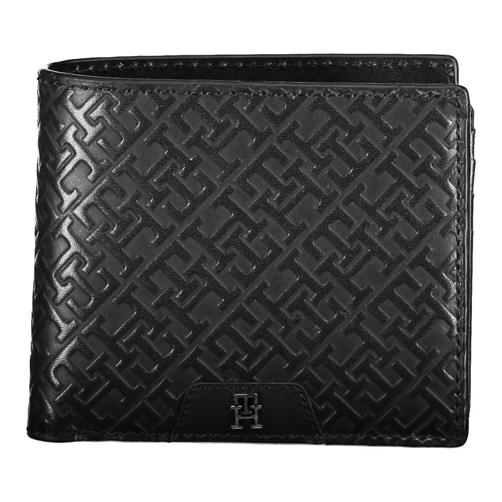 TOMMY HILFIGER PORTAFOGLIO UOMO NERO