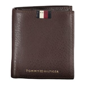TOMMY HILFIGER PORTAFOGLIO UOMO MARRONE