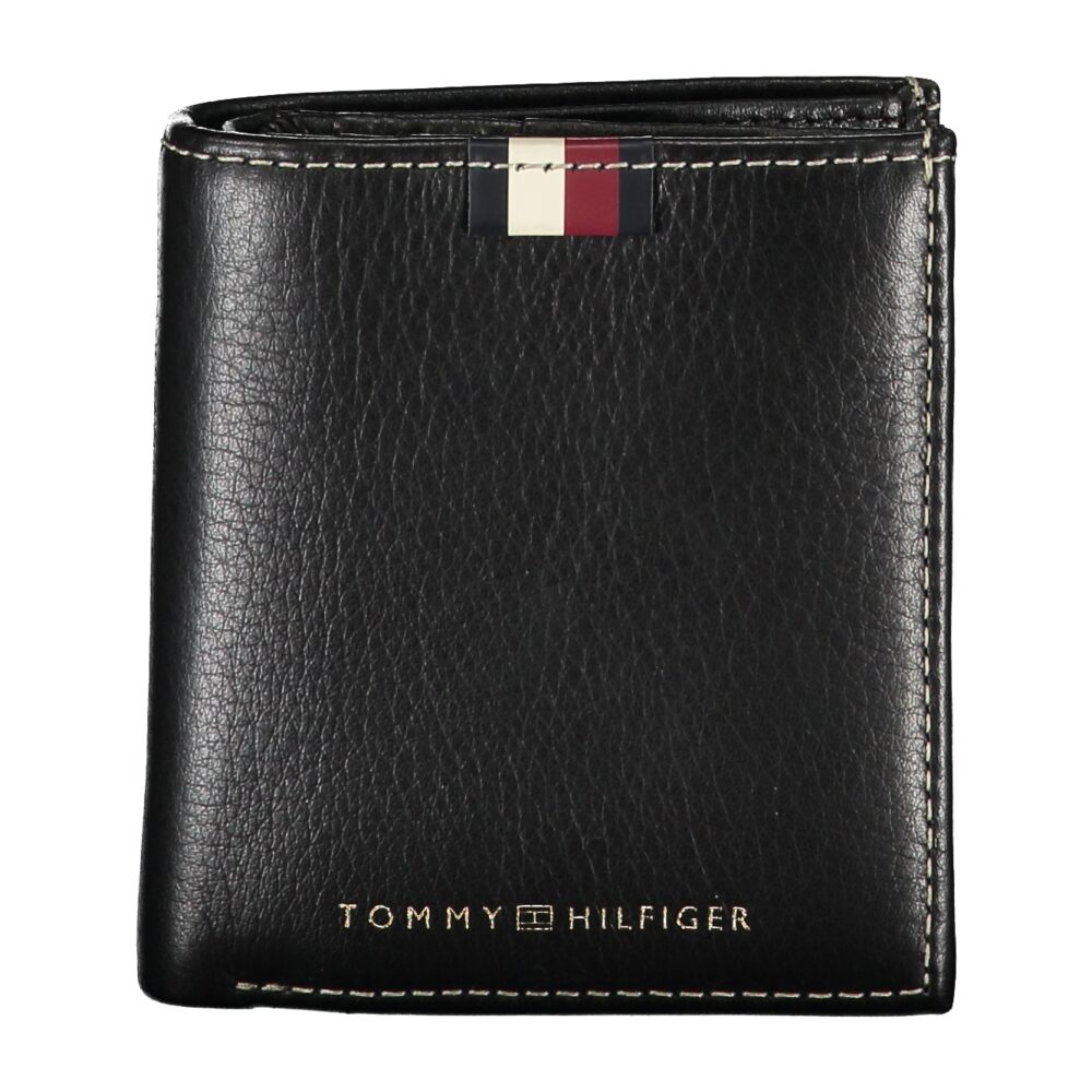 TOMMY HILFIGER PORTAFOGLIO UOMO NERO