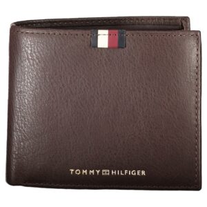 TOMMY HILFIGER PORTAFOGLIO UOMO MARRONE