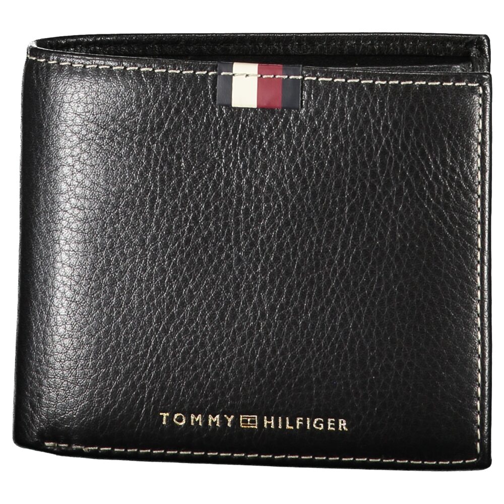 TOMMY HILFIGER PORTAFOGLIO UOMO NERO