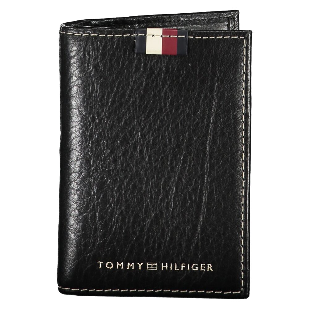 TOMMY HILFIGER PORTAFOGLIO UOMO NERO