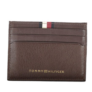 TOMMY HILFIGER PORTAFOGLIO UOMO MARRONE