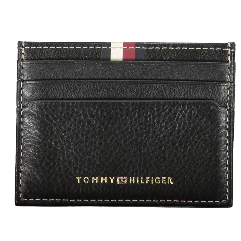 TOMMY HILFIGER PORTAFOGLIO UOMO NERO