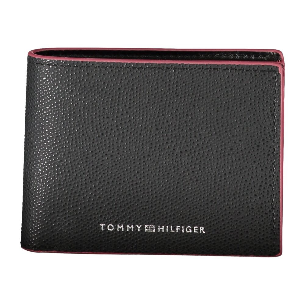 TOMMY HILFIGER PORTAFOGLIO UOMO NERO