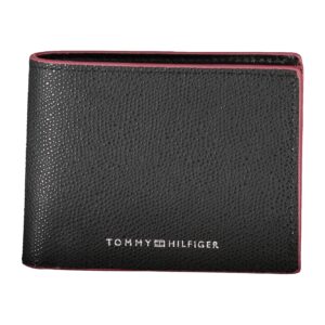TOMMY HILFIGER PORTAFOGLIO UOMO NERO