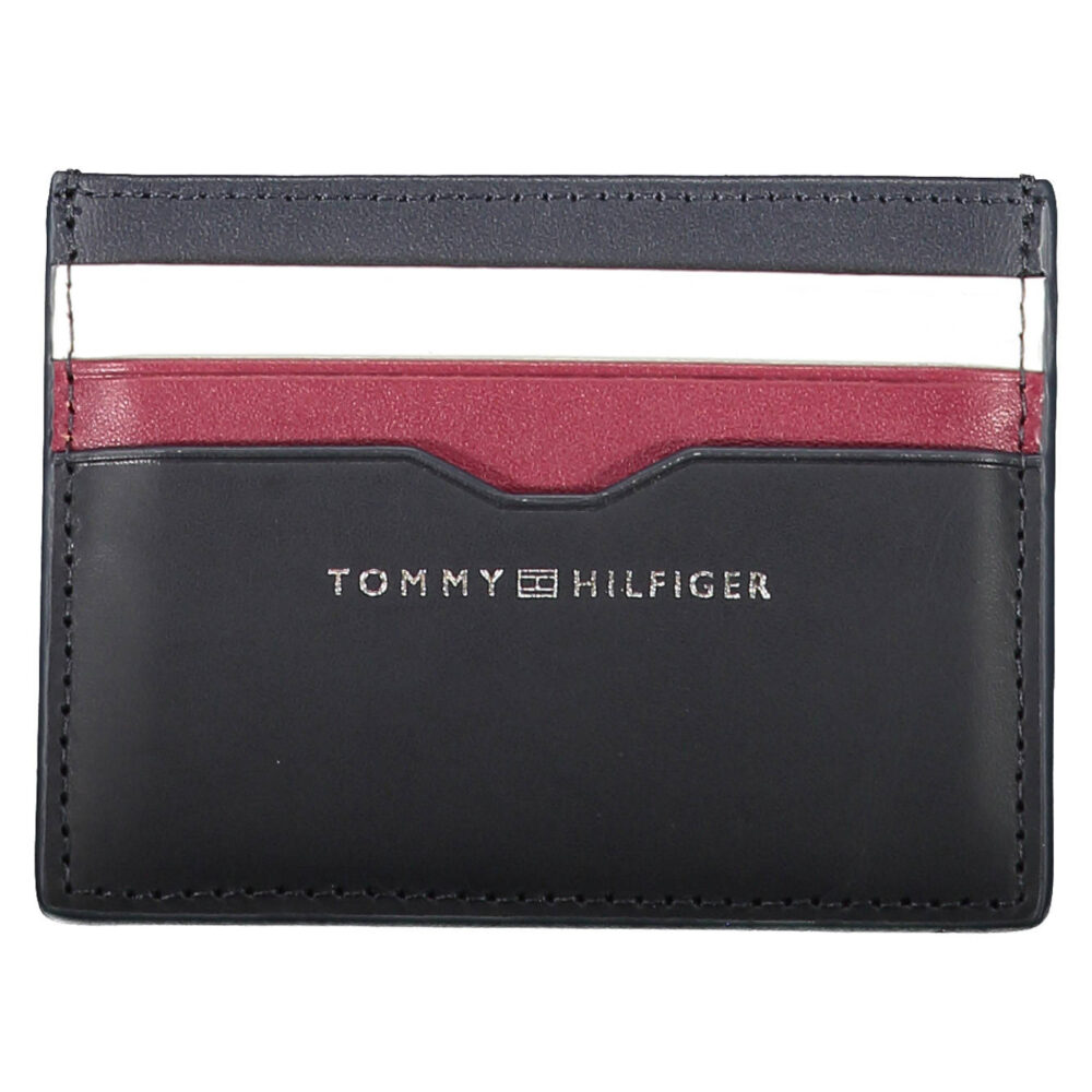 TOMMY HILFIGER PORTAFOGLIO UOMO BLU
