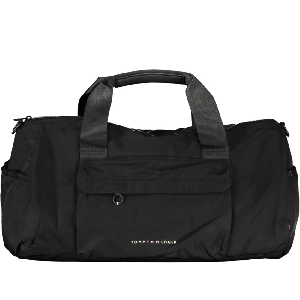 TOMMY HILFIGER BORSONE UOMO NERO