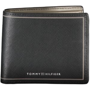 TOMMY HILFIGER PORTAFOGLIO UOMO NERO