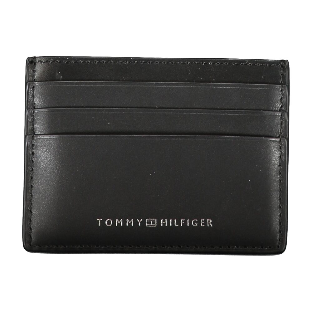 TOMMY HILFIGER PORTAFOGLIO UOMO NERO