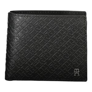 TOMMY HILFIGER PORTAFOGLIO UOMO NERO