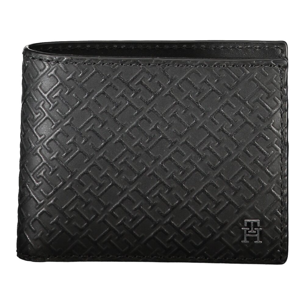 TOMMY HILFIGER PORTAFOGLIO UOMO NERO