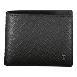 TOMMY HILFIGER PORTAFOGLIO UOMO NERO