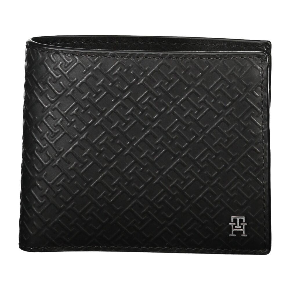 TOMMY HILFIGER PORTAFOGLIO UOMO NERO