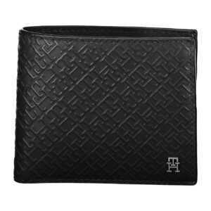 TOMMY HILFIGER PORTAFOGLIO UOMO NERO
