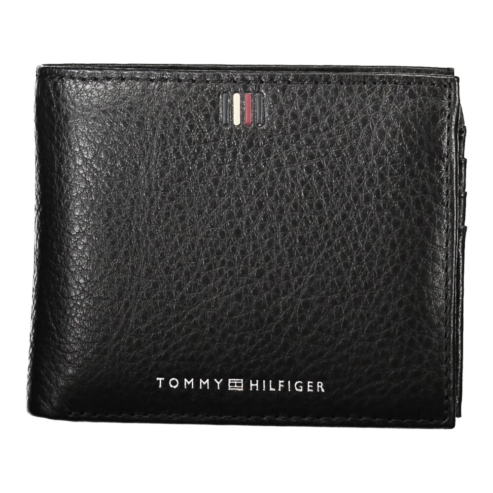 TOMMY HILFIGER PORTAFOGLIO UOMO NERO
