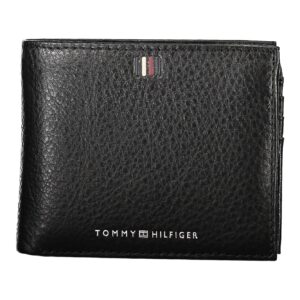 TOMMY HILFIGER PORTAFOGLIO UOMO NERO