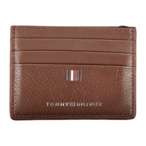 TOMMY HILFIGER PORTAFOGLIO UOMO MARRONE