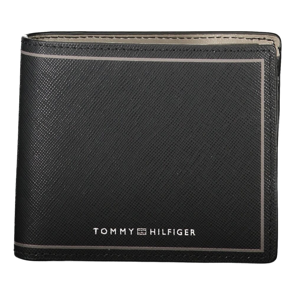 TOMMY HILFIGER PORTAFOGLIO UOMO NERO