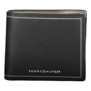 TOMMY HILFIGER PORTAFOGLIO UOMO NERO