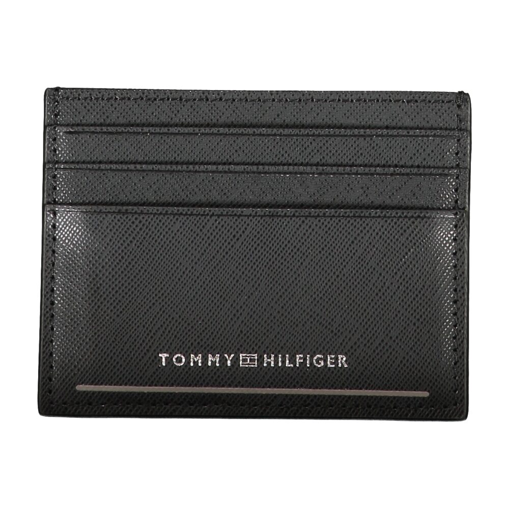 TOMMY HILFIGER PORTAFOGLIO UOMO NERO