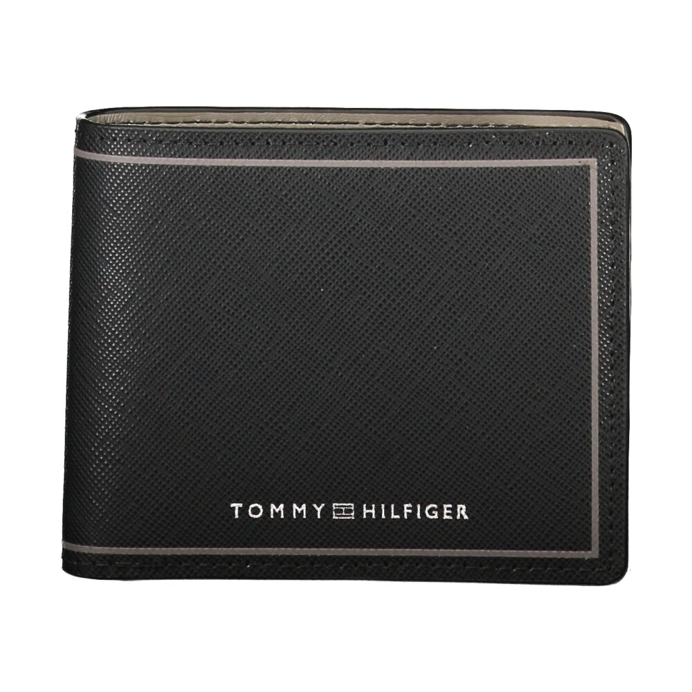 TOMMY HILFIGER PORTAFOGLIO UOMO NERO