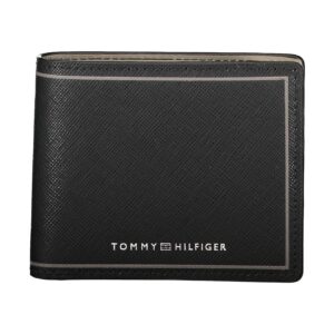 TOMMY HILFIGER PORTAFOGLIO UOMO NERO