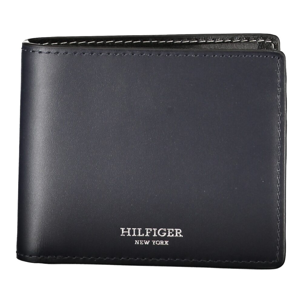 TOMMY HILFIGER PORTAFOGLIO UOMO BLU