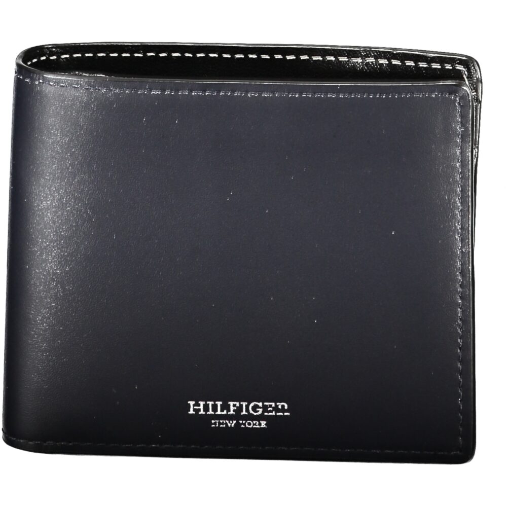 TOMMY HILFIGER PORTAFOGLIO UOMO BLU