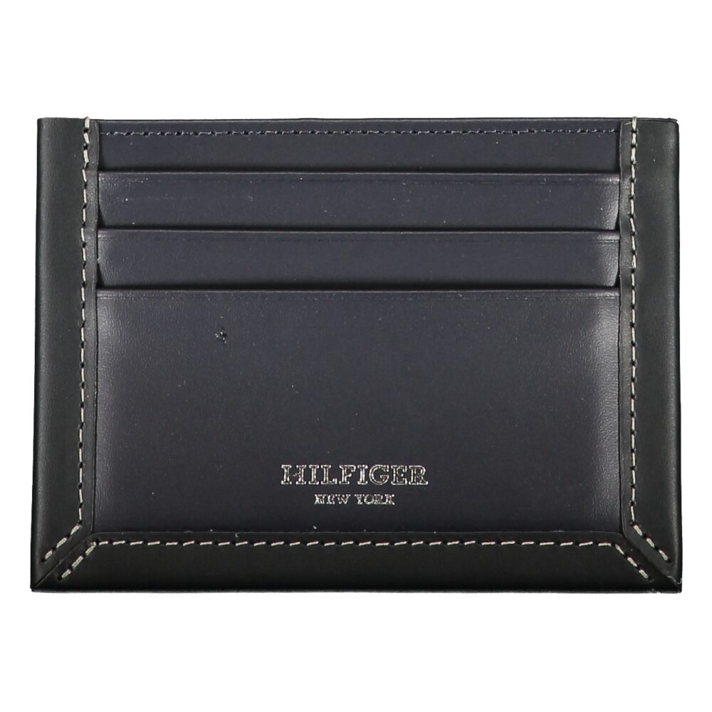 TOMMY HILFIGER PORTAFOGLIO UOMO BLU