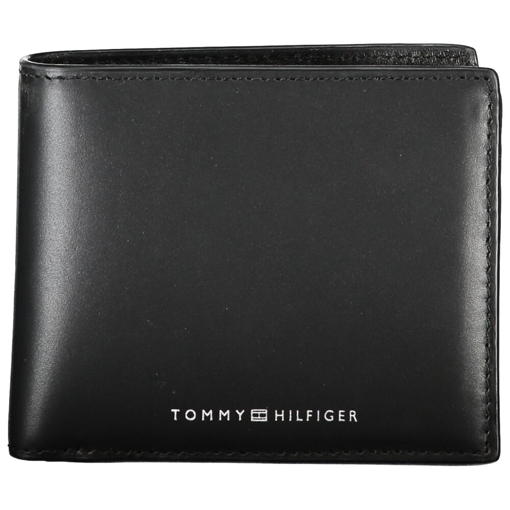 TOMMY HILFIGER PORTAFOGLIO UOMO NERO