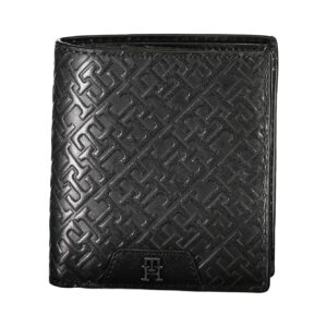 TOMMY HILFIGER PORTAFOGLIO UOMO NERO