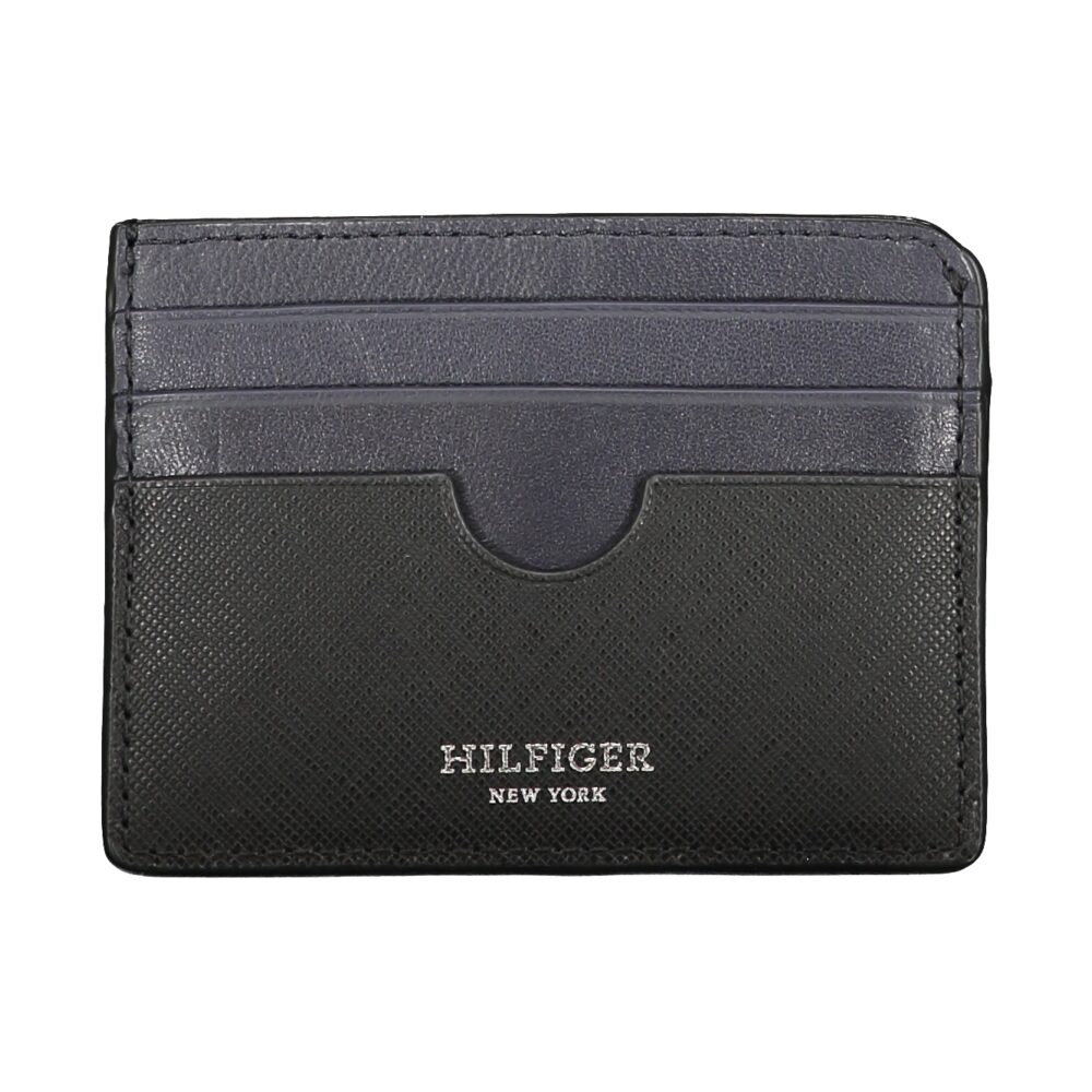TOMMY HILFIGER PORTAFOGLIO UOMO NERO