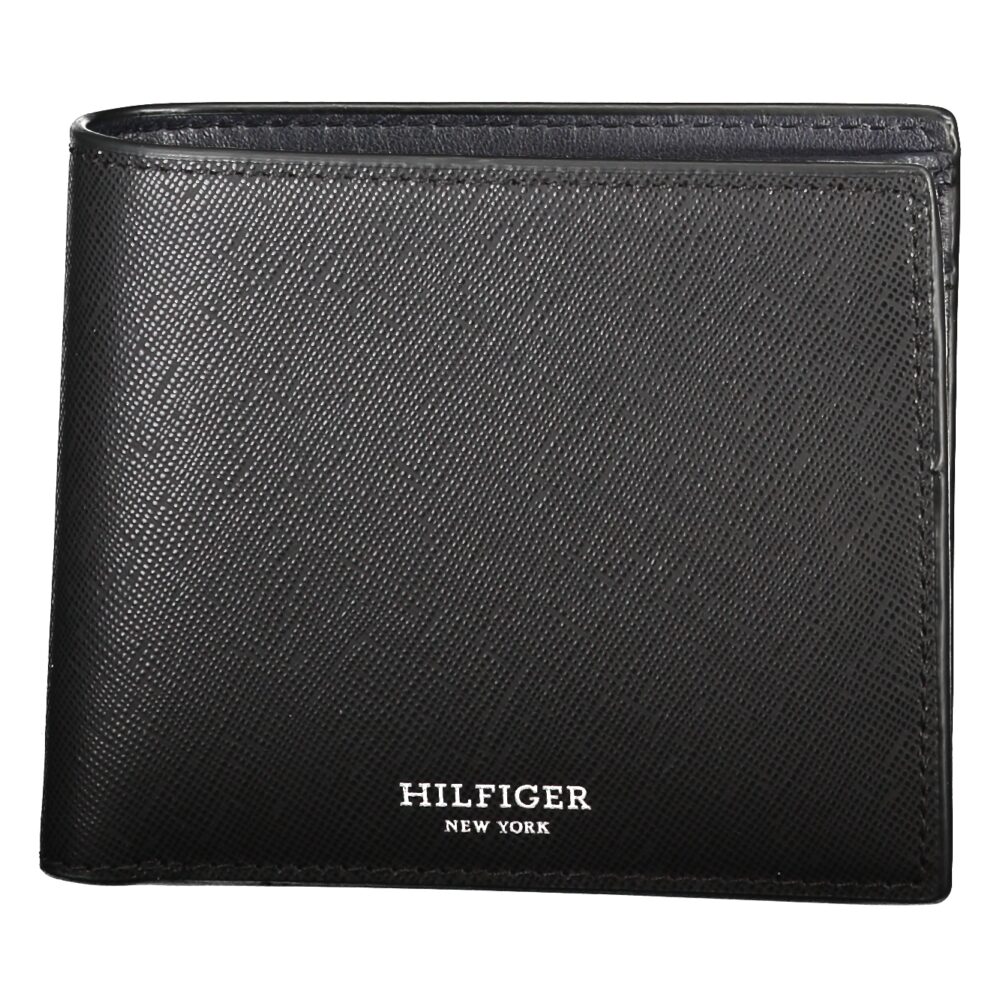 TOMMY HILFIGER PORTAFOGLIO UOMO NERO