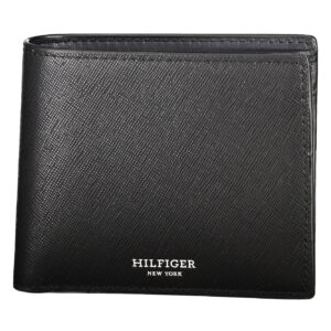 TOMMY HILFIGER PORTAFOGLIO UOMO NERO