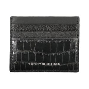 TOMMY HILFIGER PORTAFOGLIO UOMO NERO